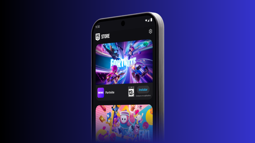 Epic Games Store arrives on Android with Fortnite and Fall Guys