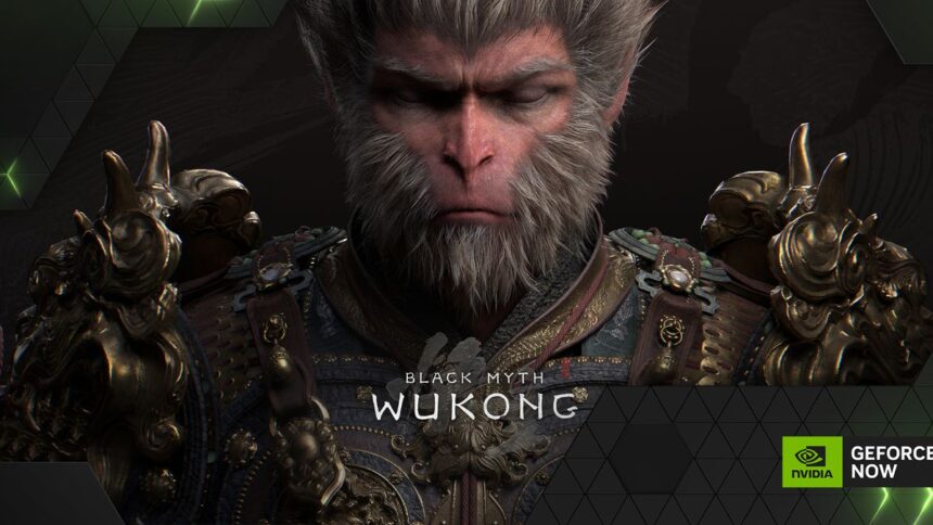 GeForce NOW Gets Black Myth: Wukong and New Features