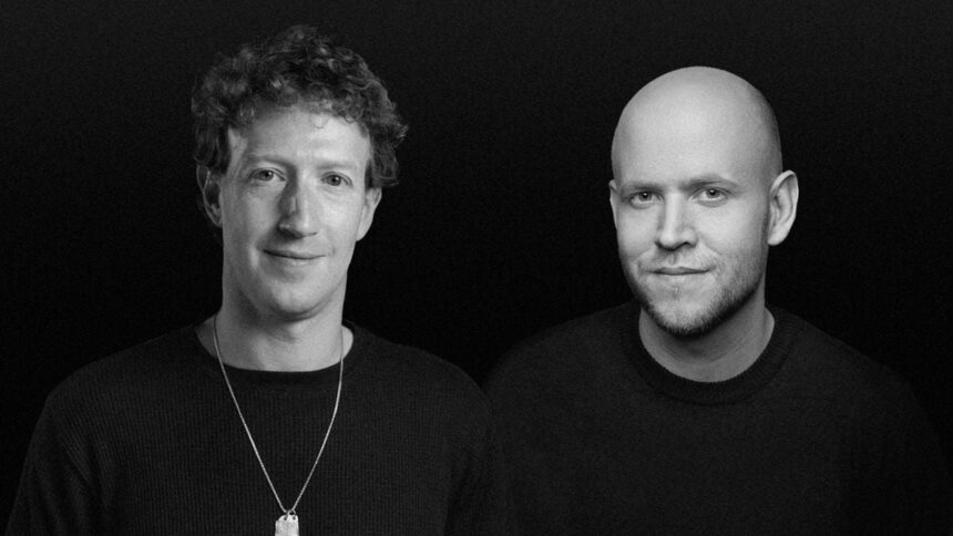 Meta and Spotify CEOs criticize AI regulatory measures in Europe