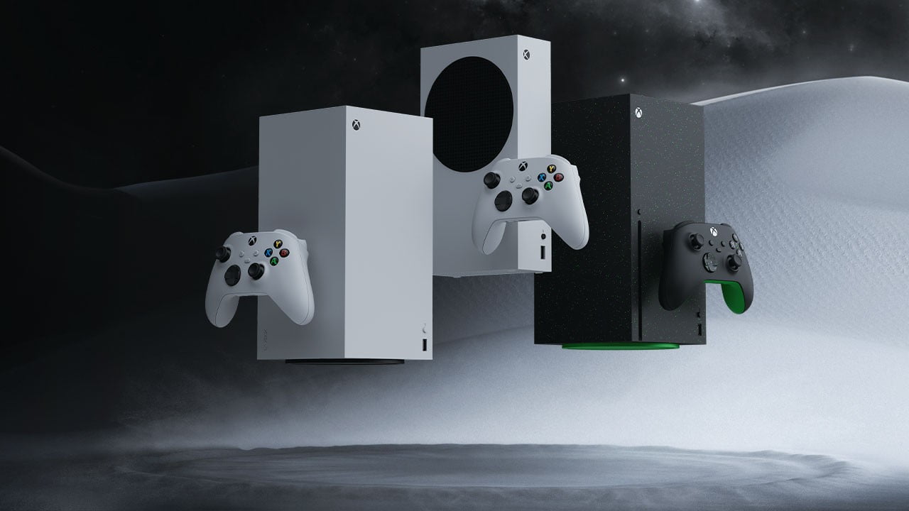 Xbox Series X|S Renders