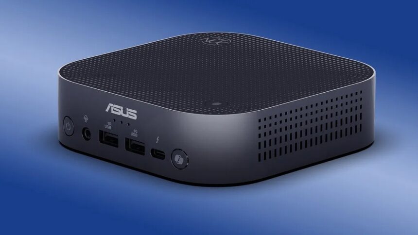 Asus NUC 14 Pro AI Mini PC