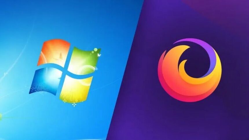 Mozilla extends Firefox support on older versions of Windows