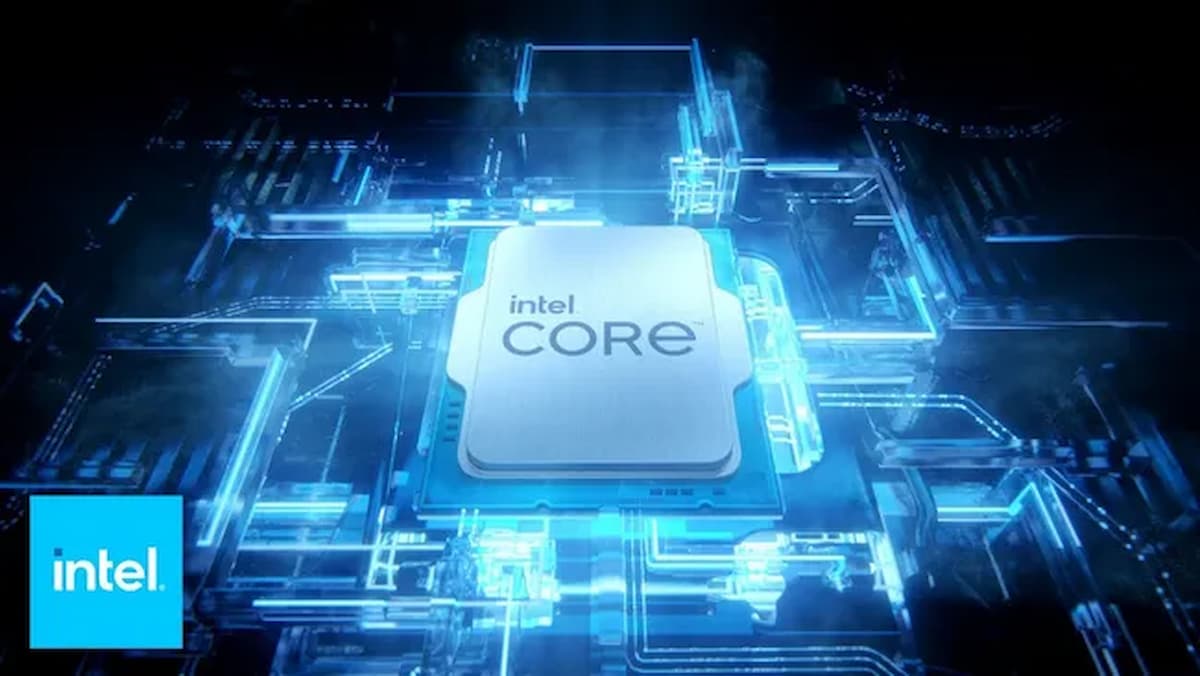 Image of an Intel Core processor