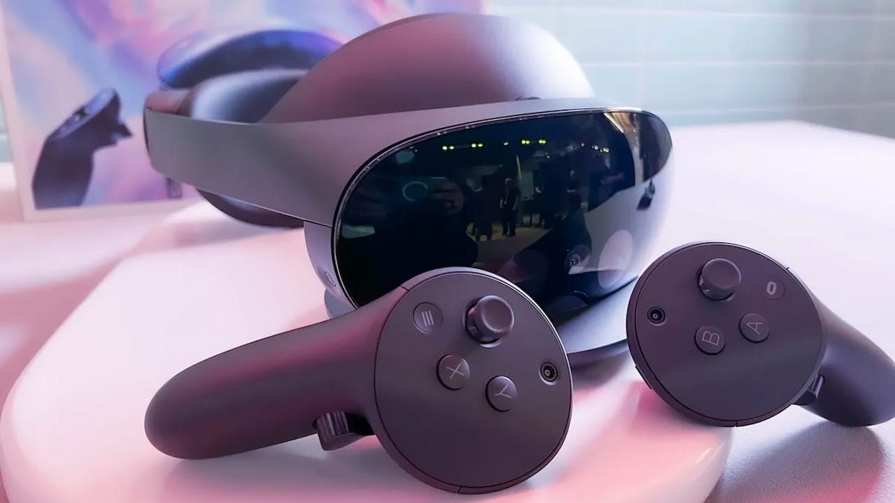 Image of the Meta Quest VR