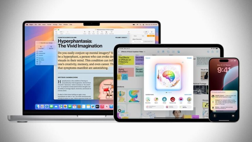 Apple Intelligence to launch in October, but only in English