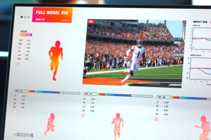 NFL uses AI to prevent injuries, change rules and schedule games