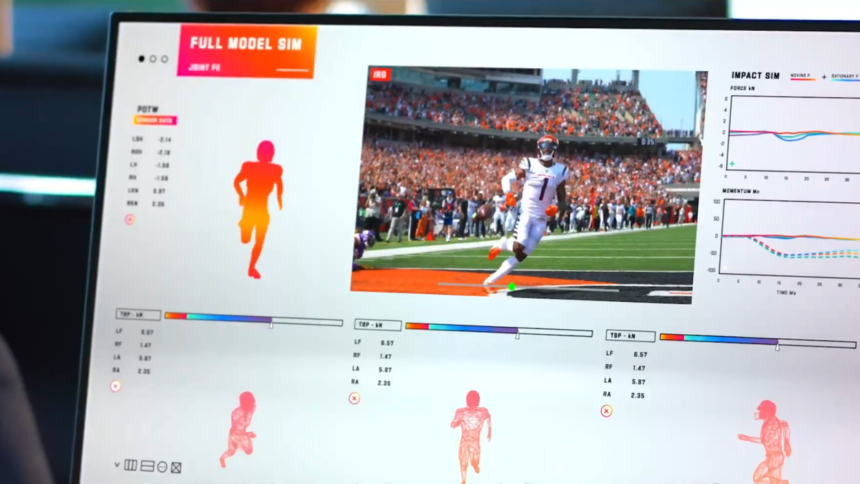 NFL uses AI to prevent injuries, change rules and schedule games