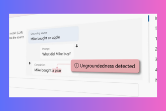 Microsoft Azure launches tool to fix AI hallucinations in apps
