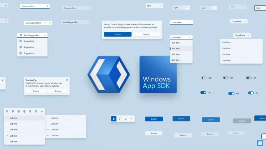 What's new in Windows App SDK 1.6: Improved performance and new features