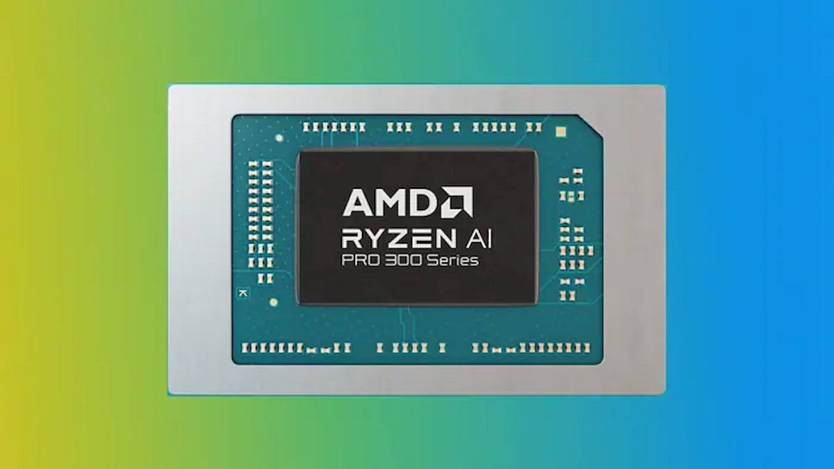 AMD Ryzen AI Pro 300 Image