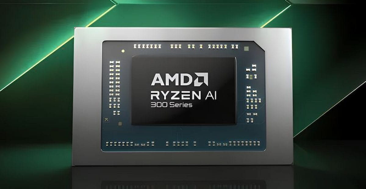 Image of an AMD Ryzen chip