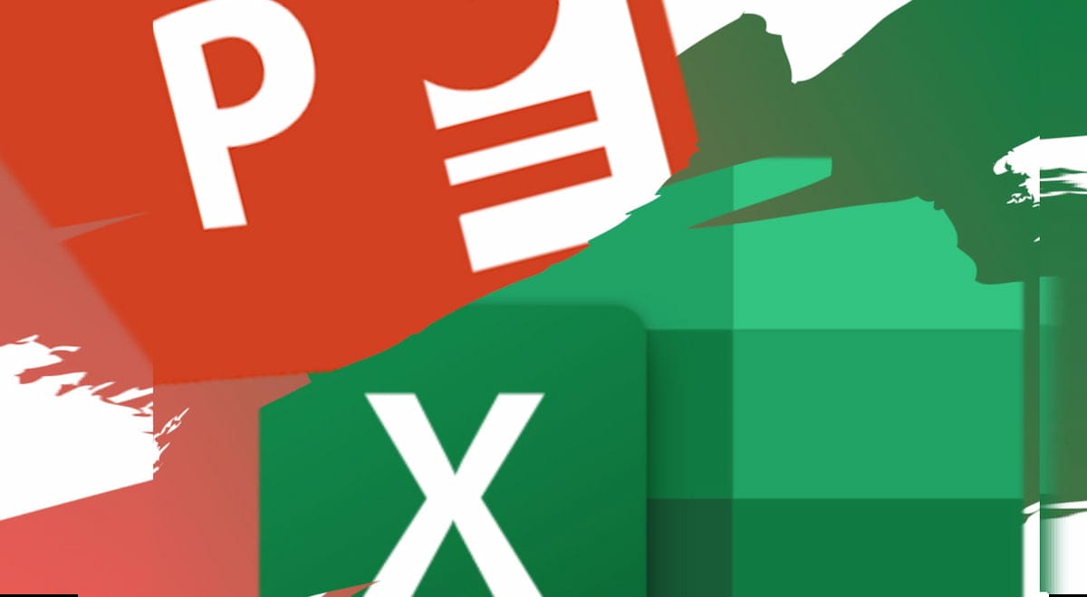 Image of Excel and PowerPoint icons