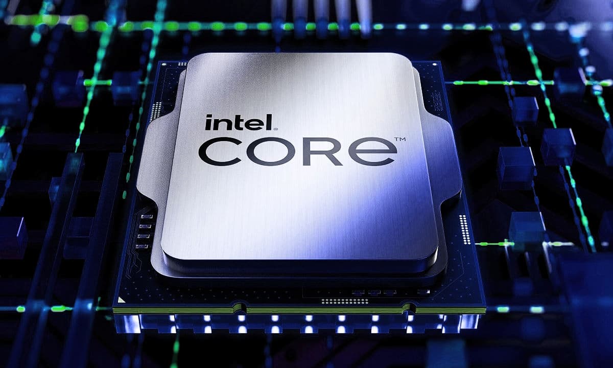 Image showing an Intel Core processor