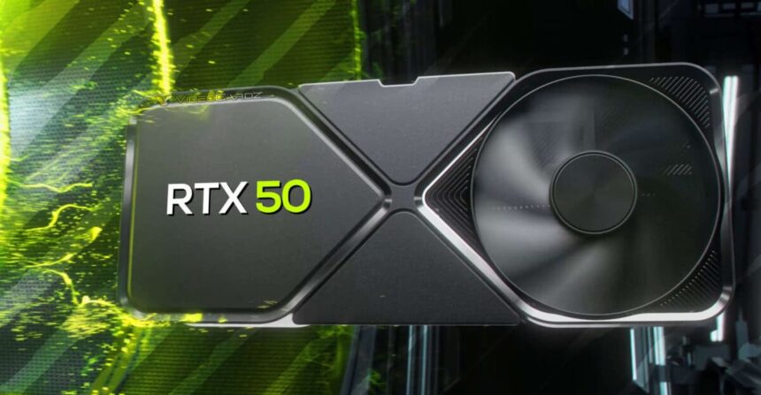 Specifications for NVIDIA's RTX 50 Graphics Cards have been leaked