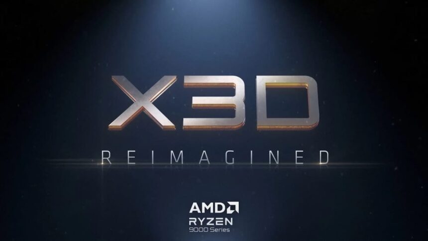 launch of its Ryzen 9000 X3D for November 7, 2024