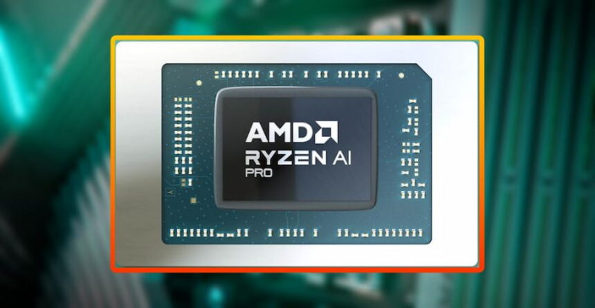 Ryzen AI Pro 300 Processors for Copilot+ PC will arrive in 2025