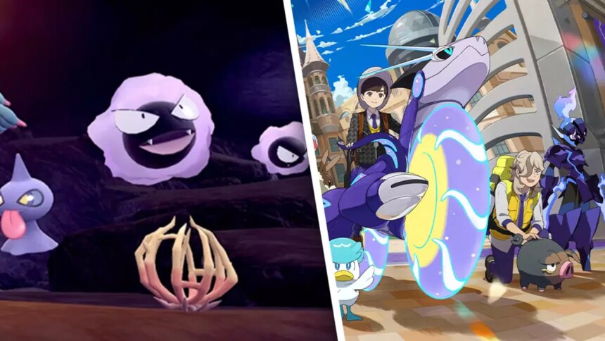 Pokémon Scarlet & Violet Treats Players to Halloween-Themed Event