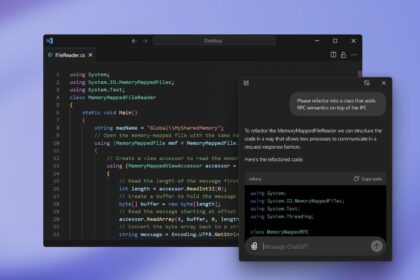 OpenAI launches Electron-based ChatGPT Windows Desktop app