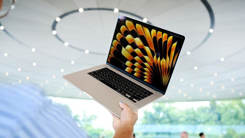 Apple is likely preparing to launch the MacBook Air M4