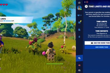 Fortnite Introduces New Parental Controls to Help Parents Manage Children's Gaming Time