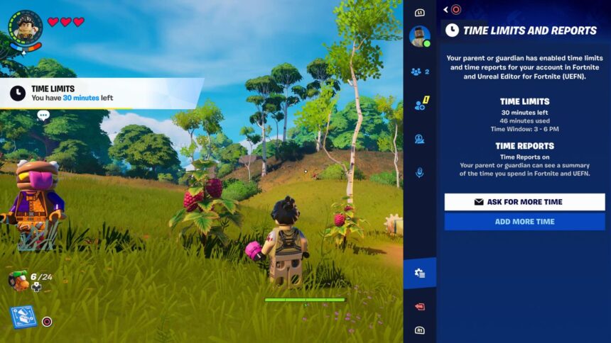 Fortnite Introduces New Parental Controls to Help Parents Manage Children's Gaming Time