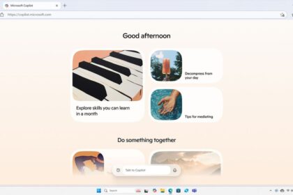 Copilot will Chat With you by Voice and Create Daily Summaries