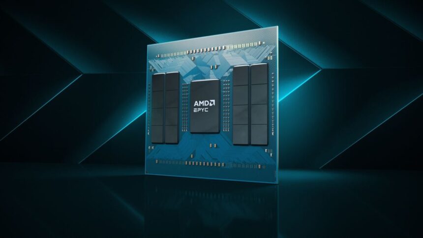 AMD launches 5th generation EPYC CPUs with up to 192 cores