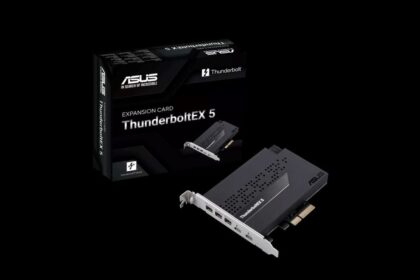 ASUS and Gigabyte launch PCIe 4.0 expansion card with Thunderbolt 5