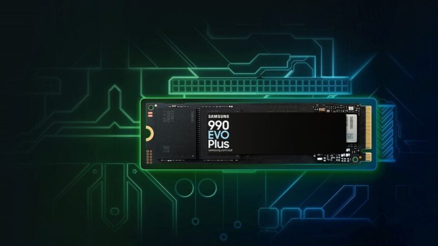 Samsung launches SSD 990 EVO Plus with a focus on energy efficiency