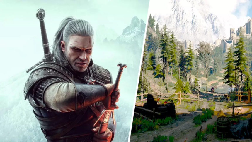 Free Mod Brings Classic Witcher Content to The Witcher 3: Wild Hunt