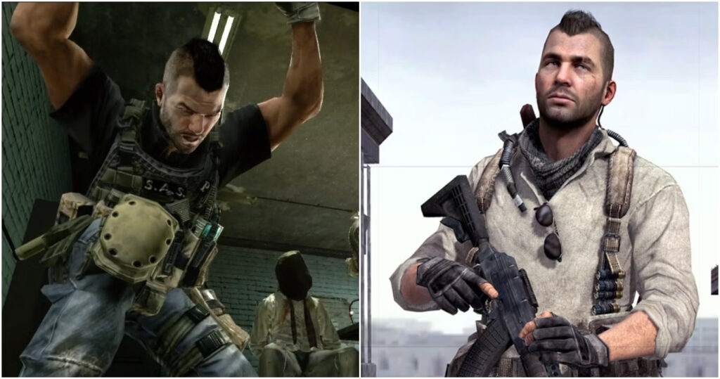 Captain. John “Soap” MacTavish