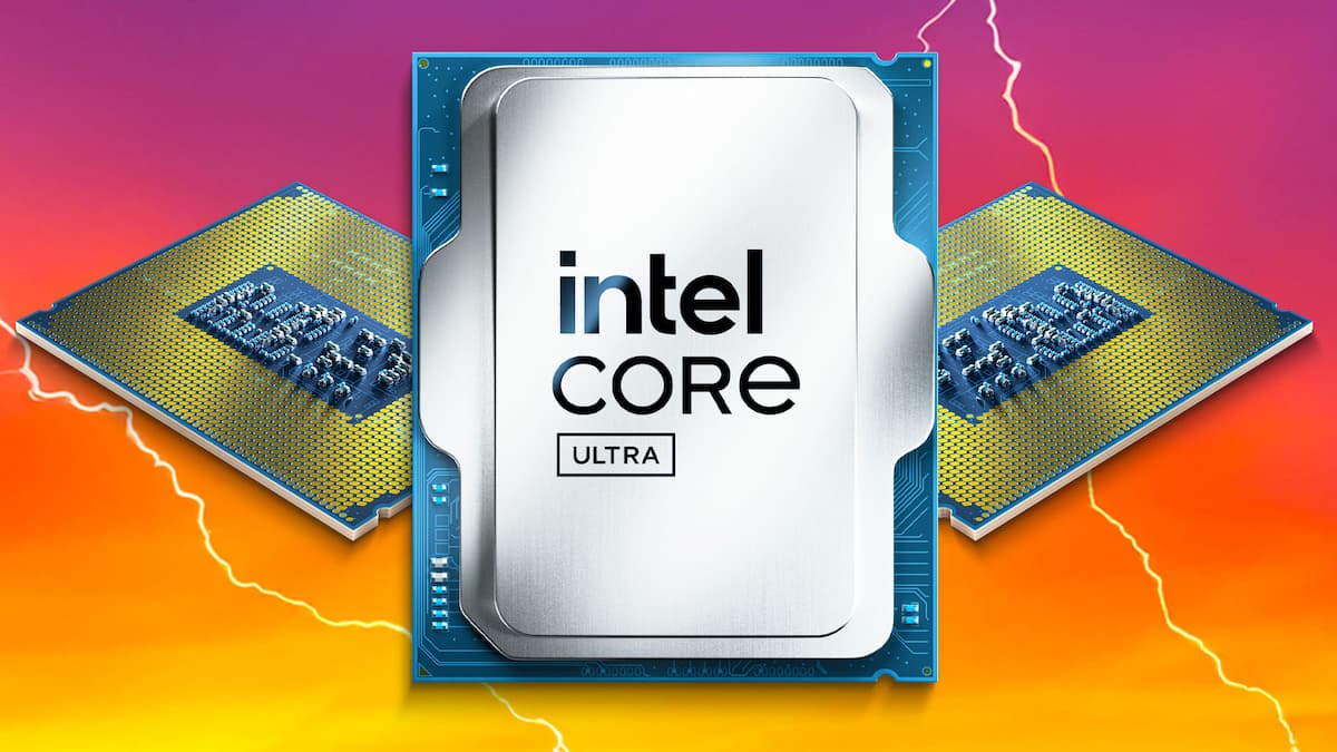 Image of Intel Core Ultra 200S chips