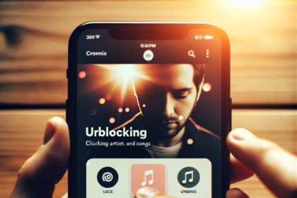 Block and Unblock Artists and Songs on Spotify