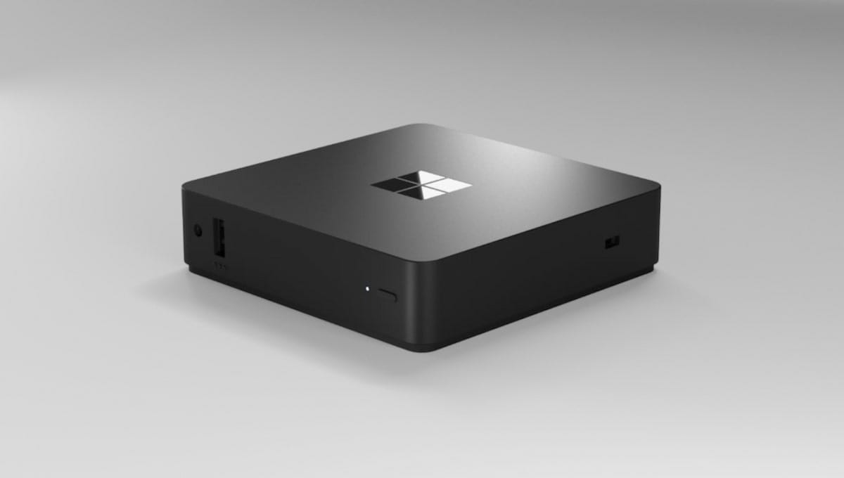 Image of Microsoft mini PC