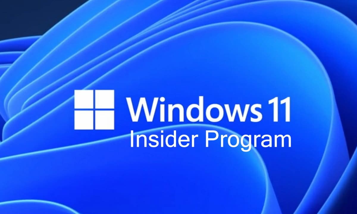 Windows 11 Insider Program Image