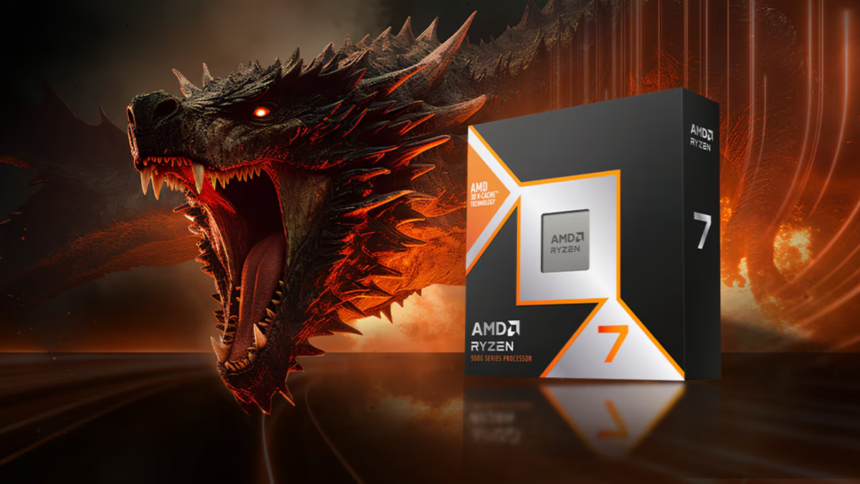 Ryzen 7 9800X3D is the new king of games