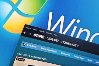 Steam Ends Support for Windows 7 and 8 Users