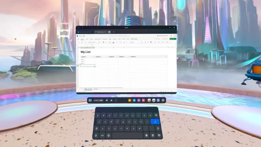 Microsoft launches Mixed Reality Link for Windows 11: Connect your PC with your Meta Quest