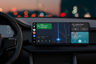 Android Auto's Latest Update Brings a Fresh Material You Look