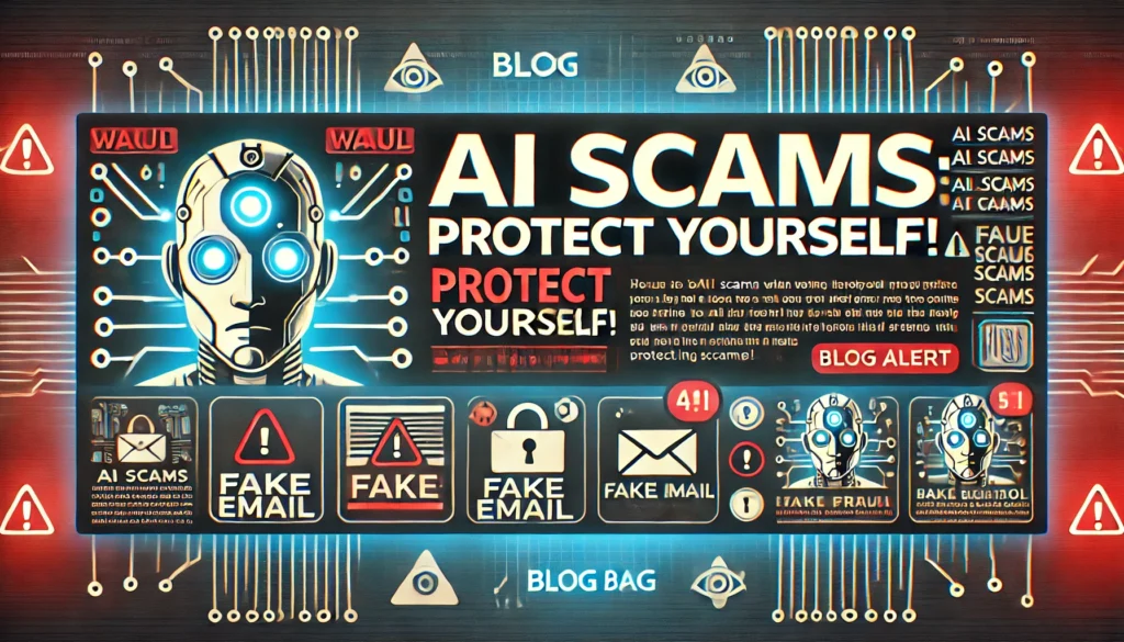 Increase in the number of AI scams