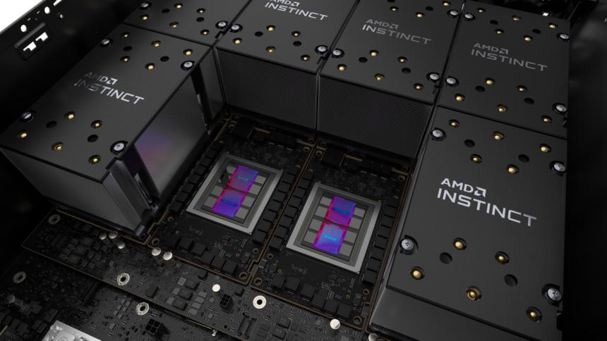 In 4 years, AMD increased chip efficiency for AI by 30x