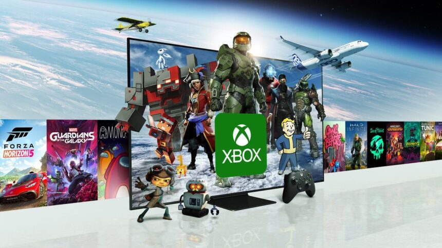 Microsoft releases gameplay in the cloud of games purchased for Xbox