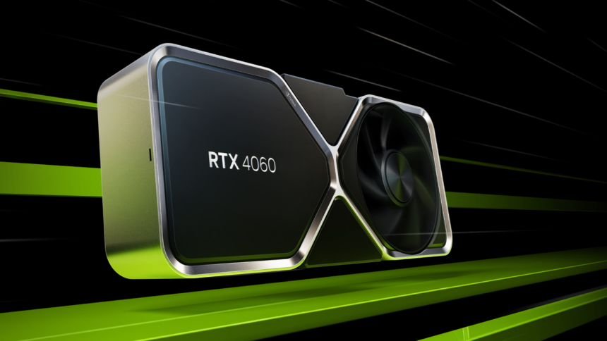 Nvidia's RTX 4060 and 3060 See User Decline on Steam