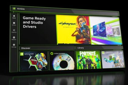 NVIDIA App reduces performance by 15%