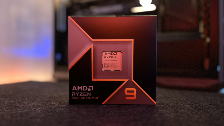 Ryzen 9 9950X CPU with passive cooler outperforms CPU with AIO cooler