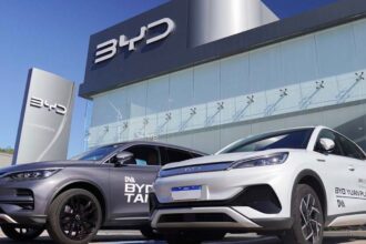 BYD sells half a million cars and breaks record in November