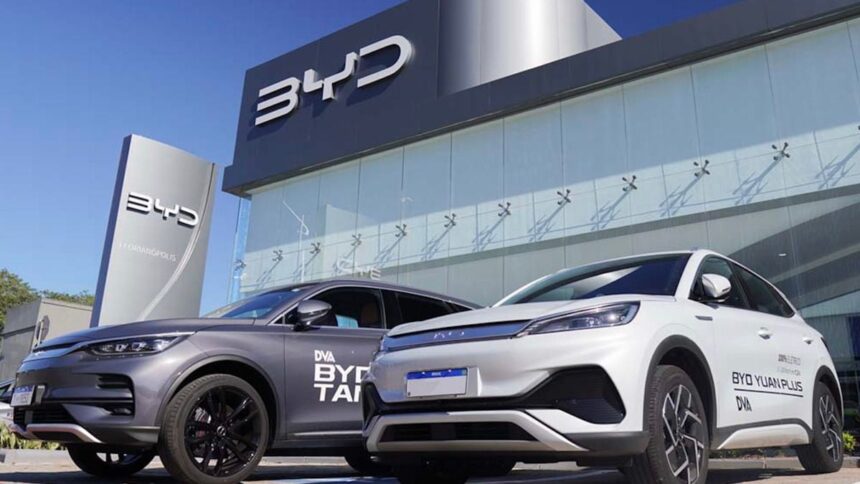 BYD sells half a million cars and breaks record in November