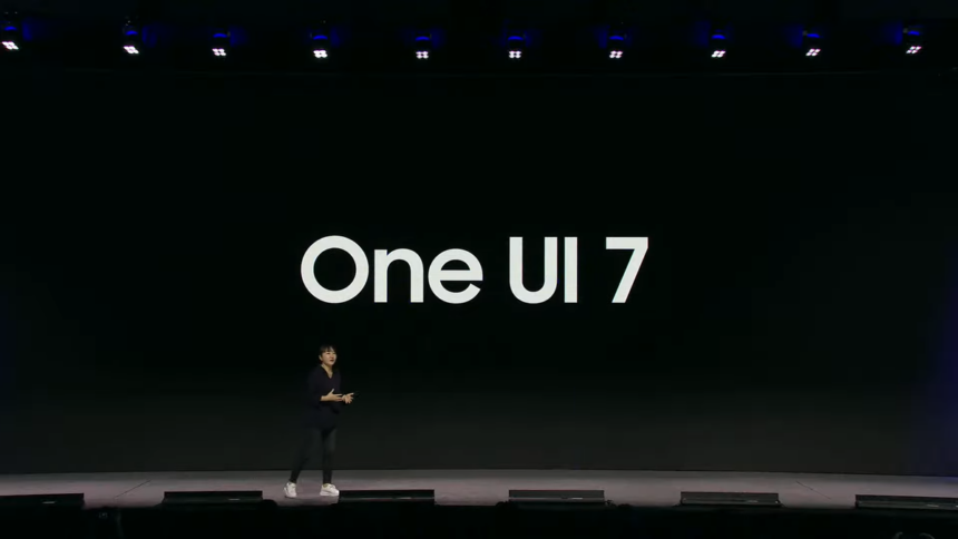 Samsung leaks news about One UI 7 on its website