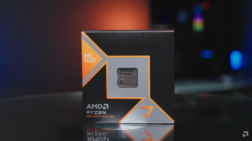 AMD Ryzen 7 9800X3D has "fake silicon" in its structure, says analyst