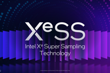 Intel announces XeSS 2 with frame generator and low latency in games